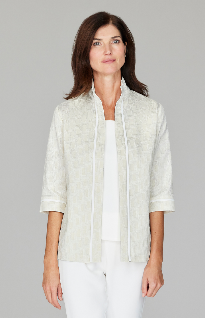 Ekaterina is 5'10" and wearing a size XS.