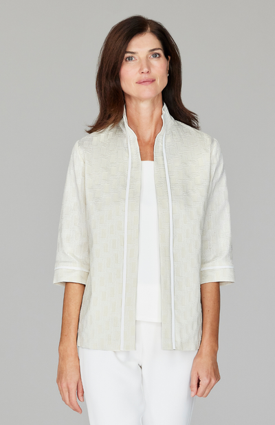 Ekaterina is 5'10" and wearing a size XS.