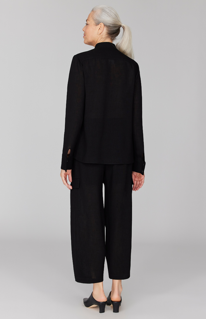 Microlinen Cargo Shirt