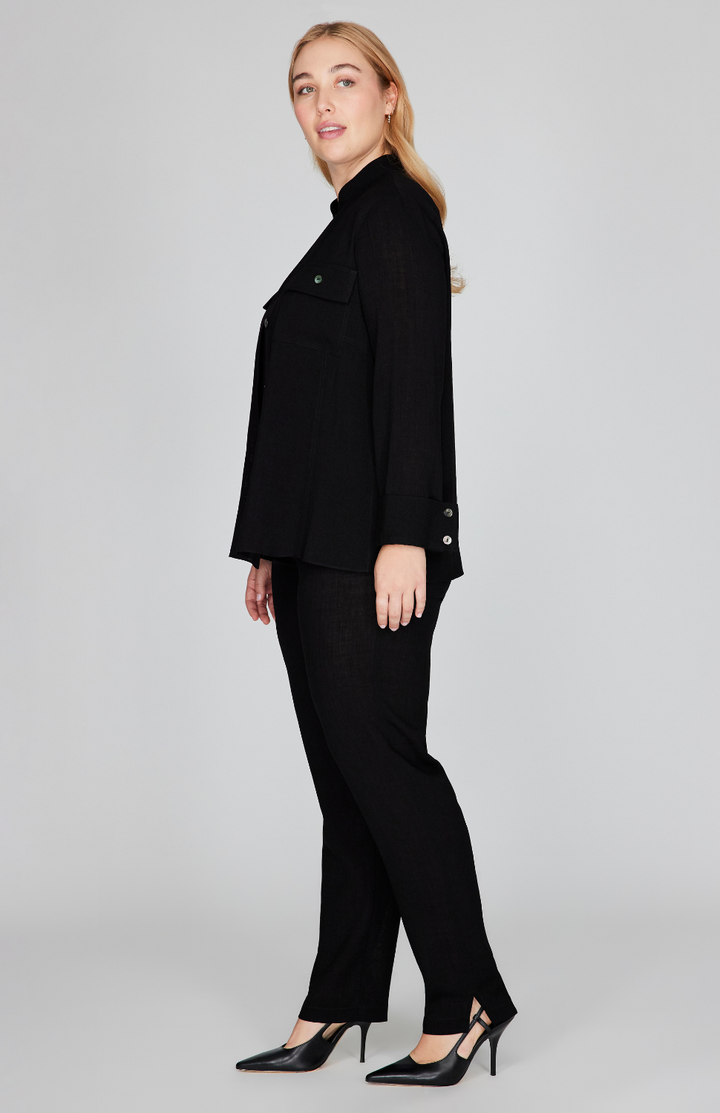 Microlinen Cargo Shirt