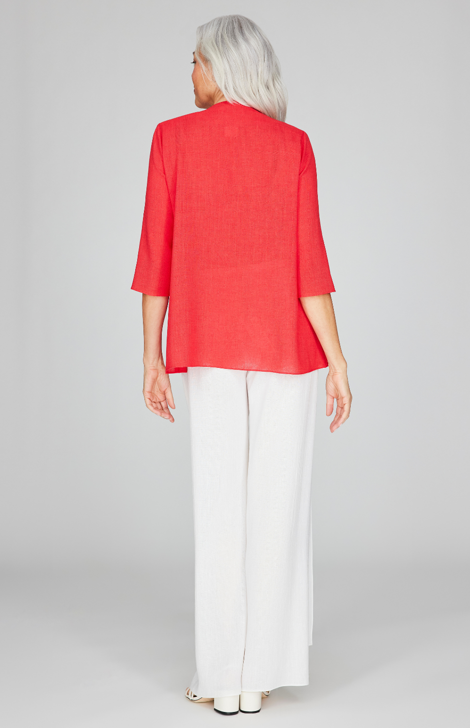 Microlinen One Pocket Swing Jacket