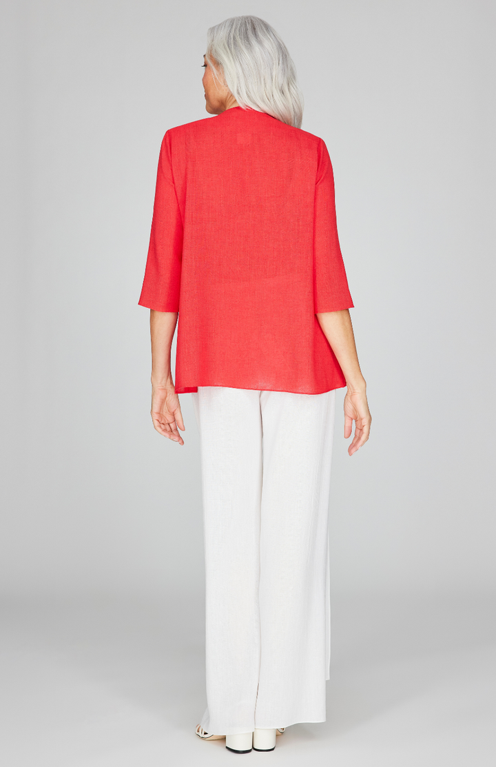 Microlinen One Pocket Swing Jacket