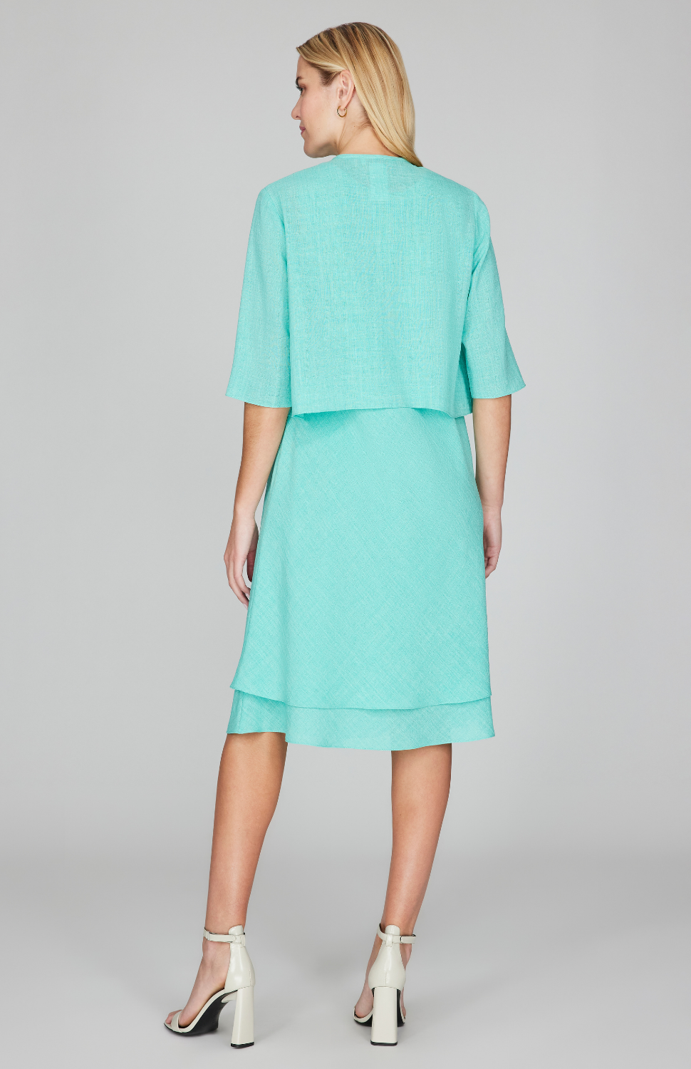 Microlinen Short Jacket