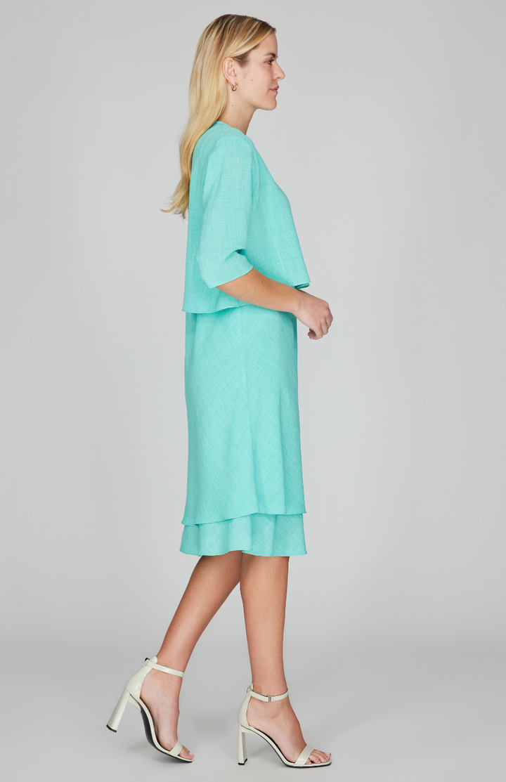 Microlinen Short Jacket