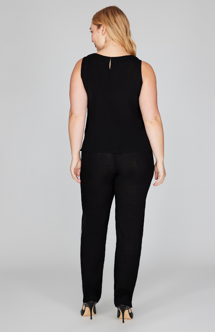 Microlinen Essential High Neck Tank