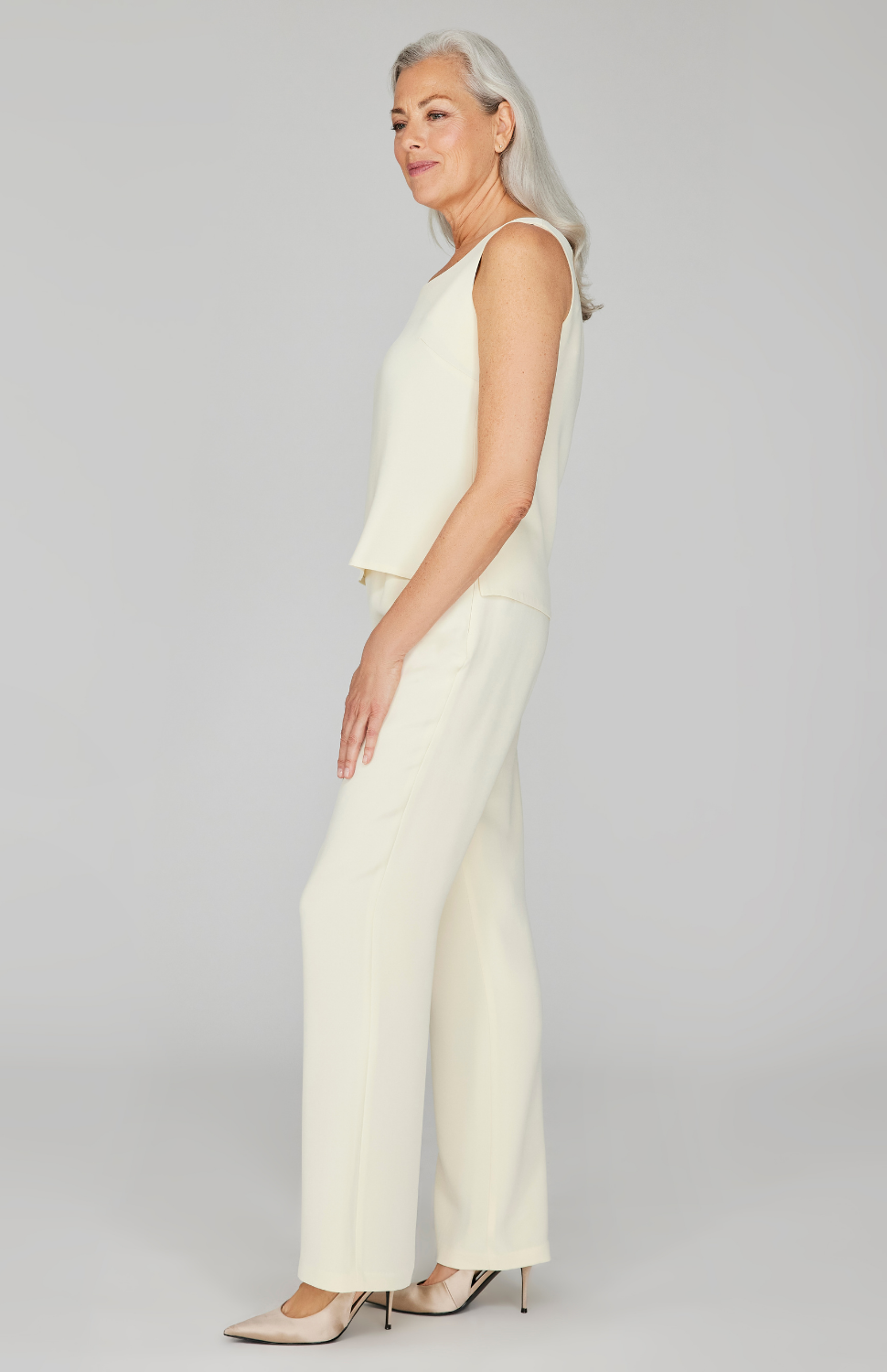 Silk Essential Scoop Neck Camisole