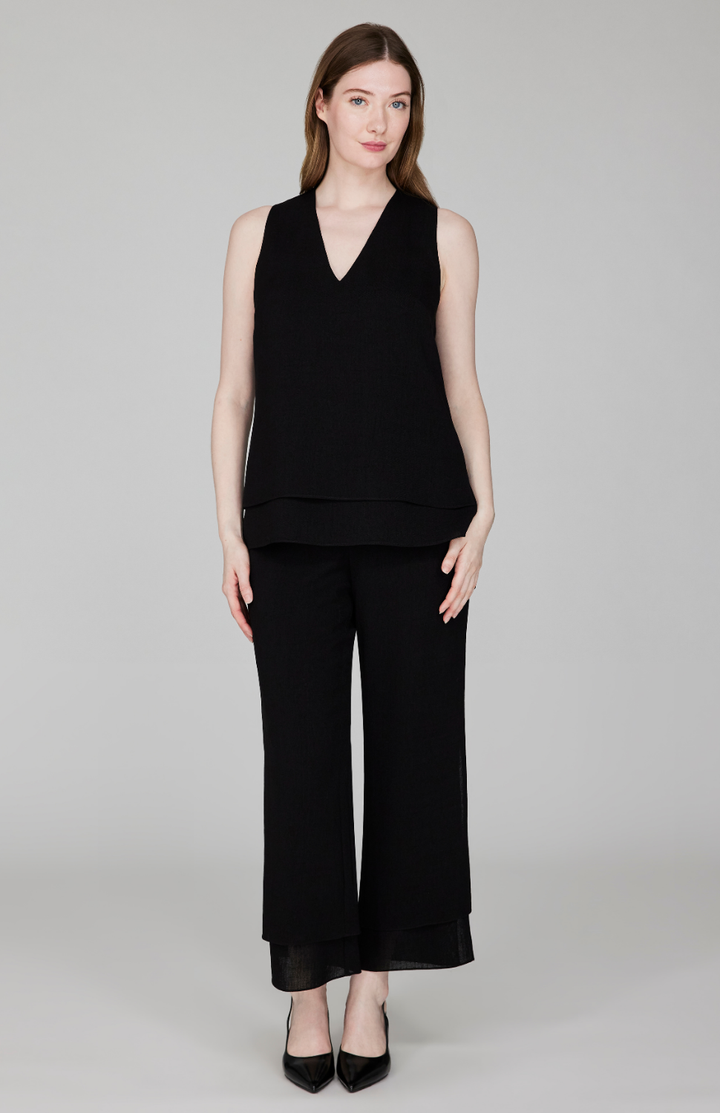 Microlinen Double Layer Pant