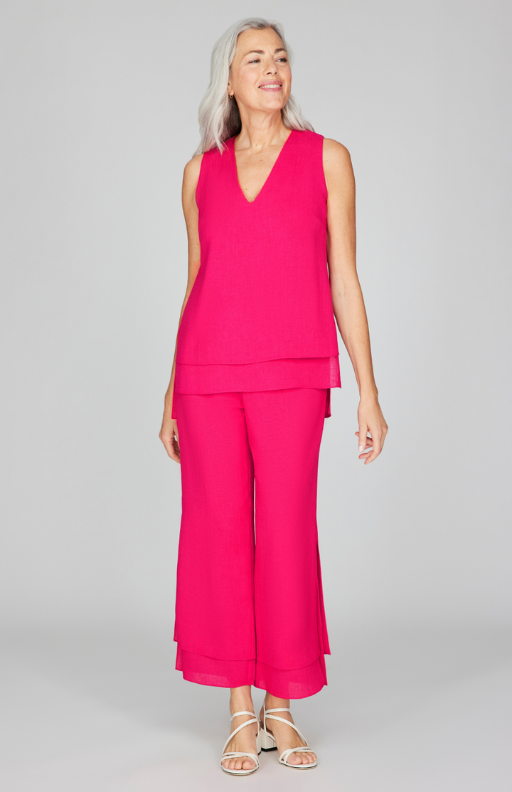 Microlinen Double Layer Pant