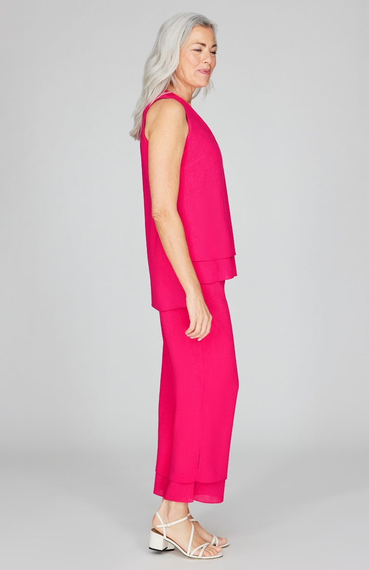 Microlinen Double Layer Pant