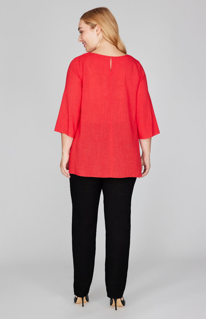 Microlinen Double Layer Tunic