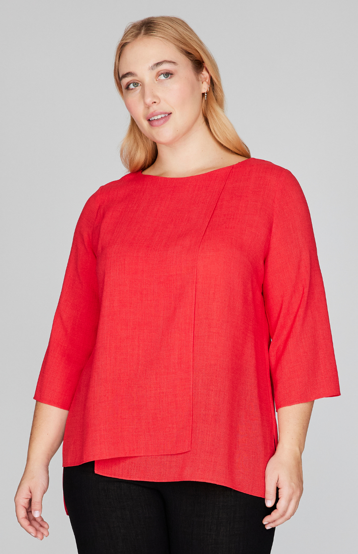 Microlinen Double Layer Tunic
