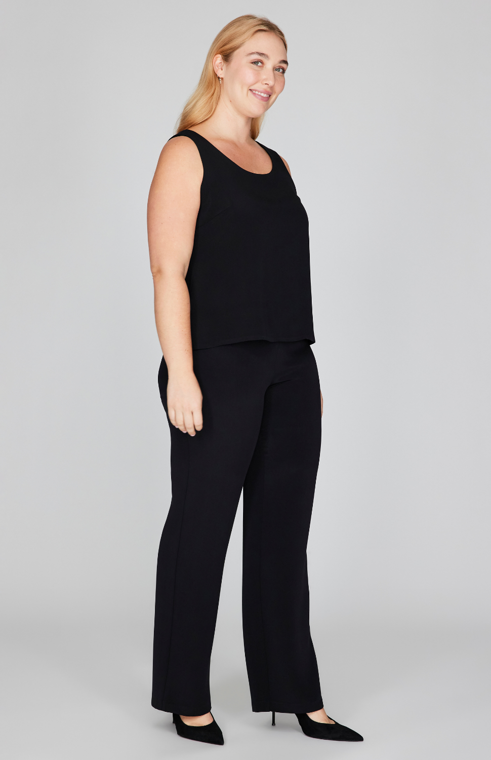 Silk Essential Scoop Neck Camisole
