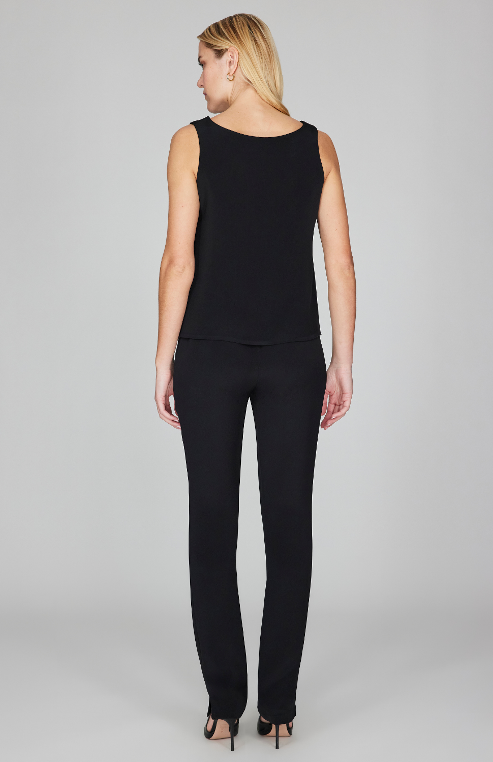 Silk Essential Scoop Neck Camisole