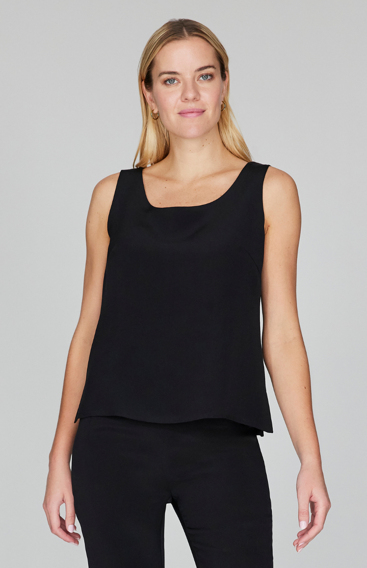 Silk Essential Scoop Neck Camisole