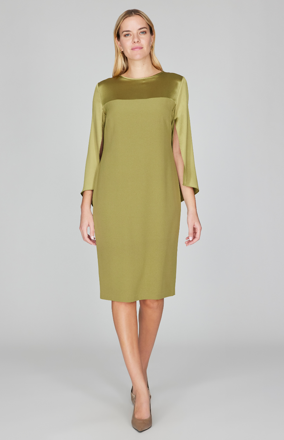 Gabby is 5'10 and wearing Fiddlehead in size XS.
