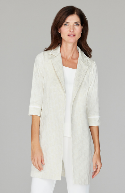Ekaterina is 5'10" and wearing a size XS.
