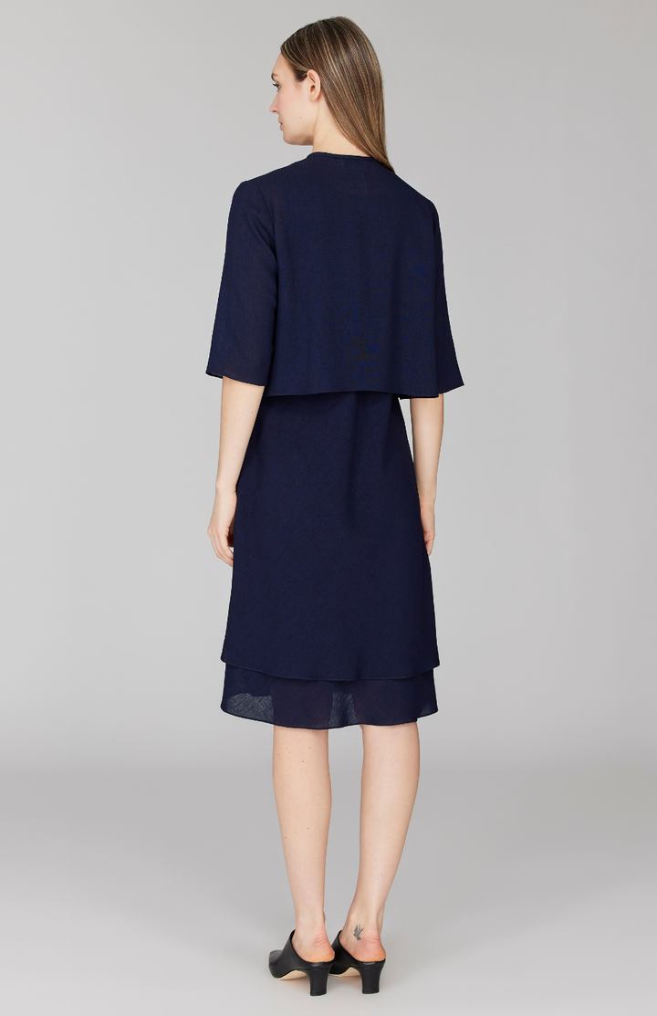 Microlinen Short Jacket