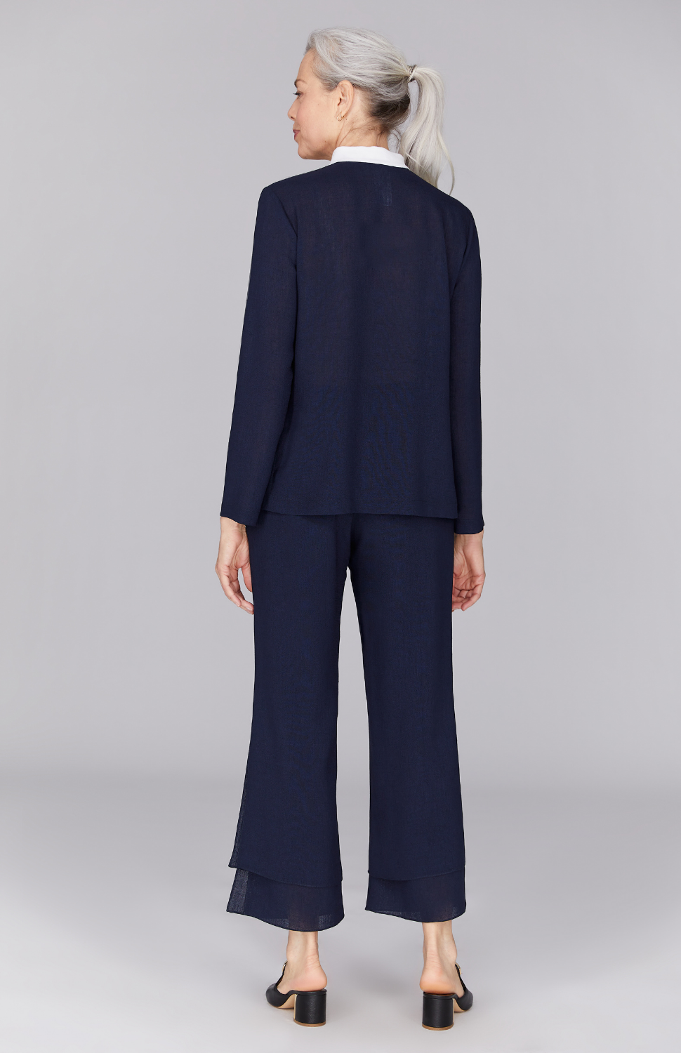 Microlinen Double Layer Pant