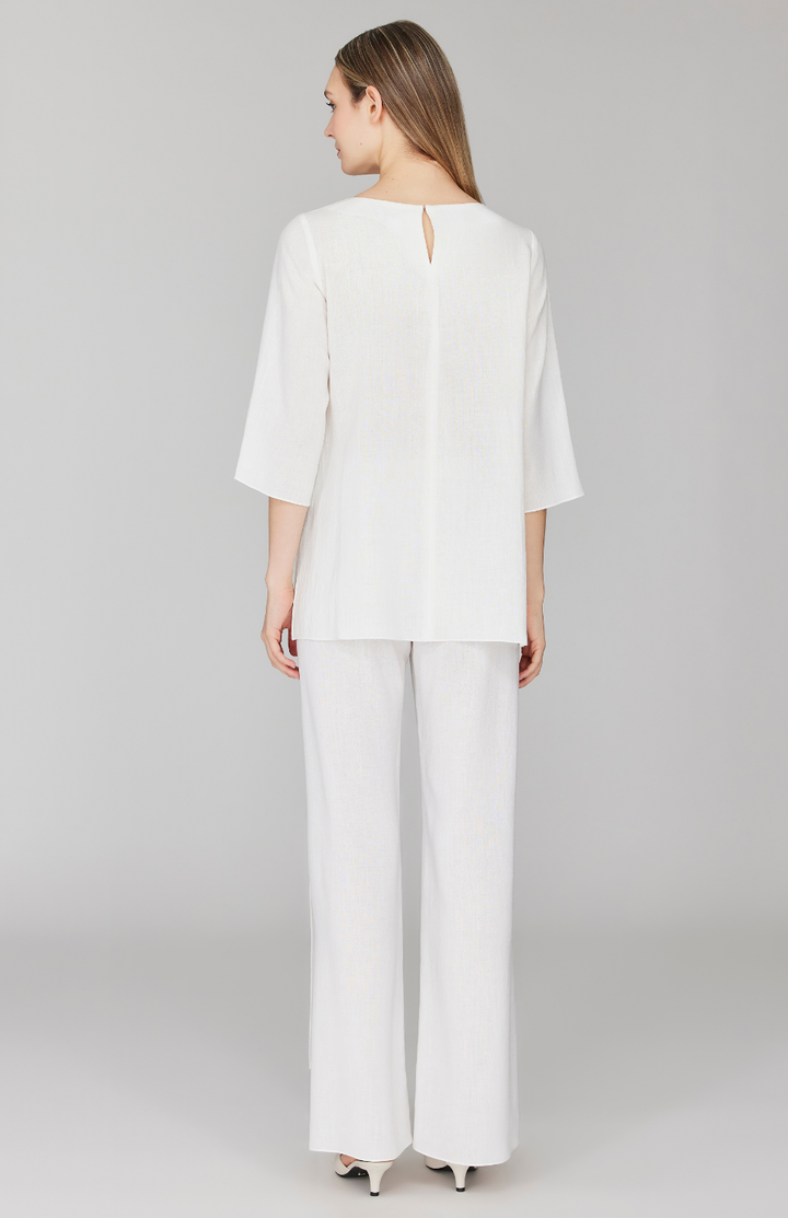 Microlinen Double Layer Tunic