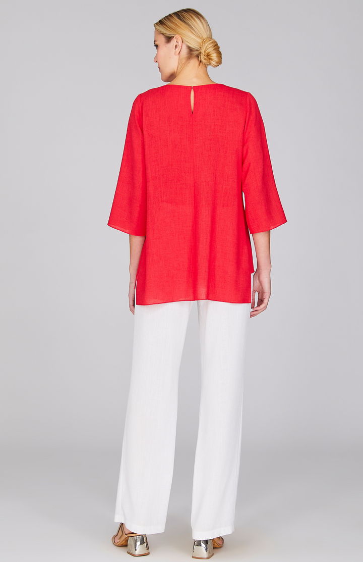 Microlinen Double Layer Tunic