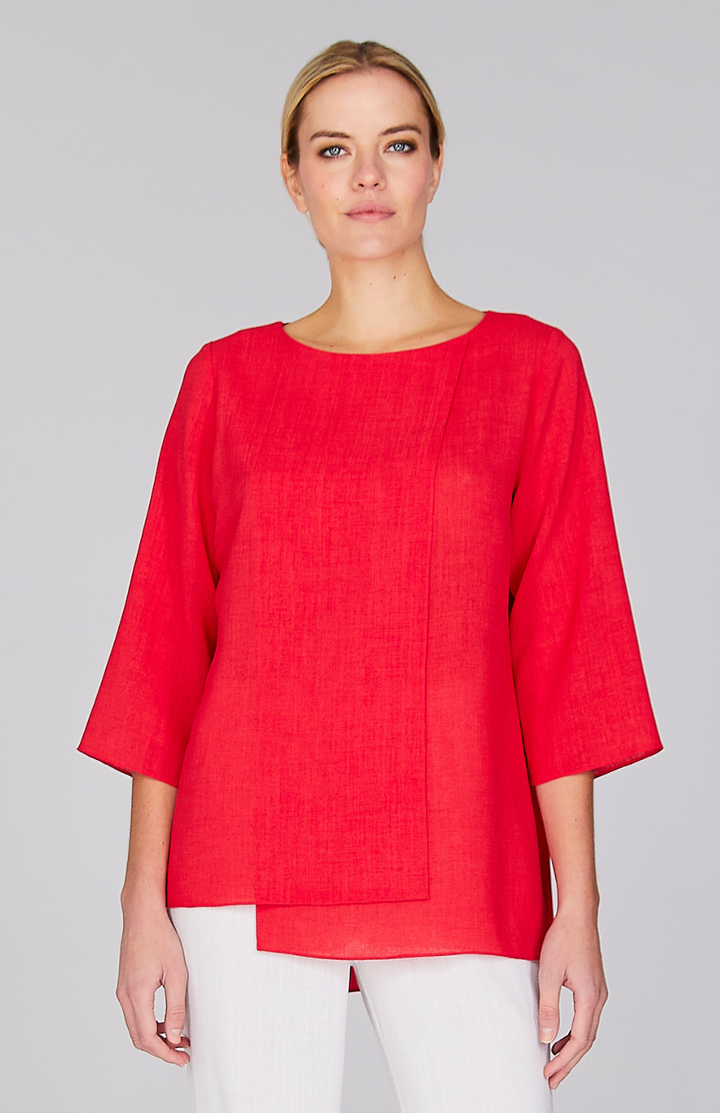 Microlinen Double Layer Tunic