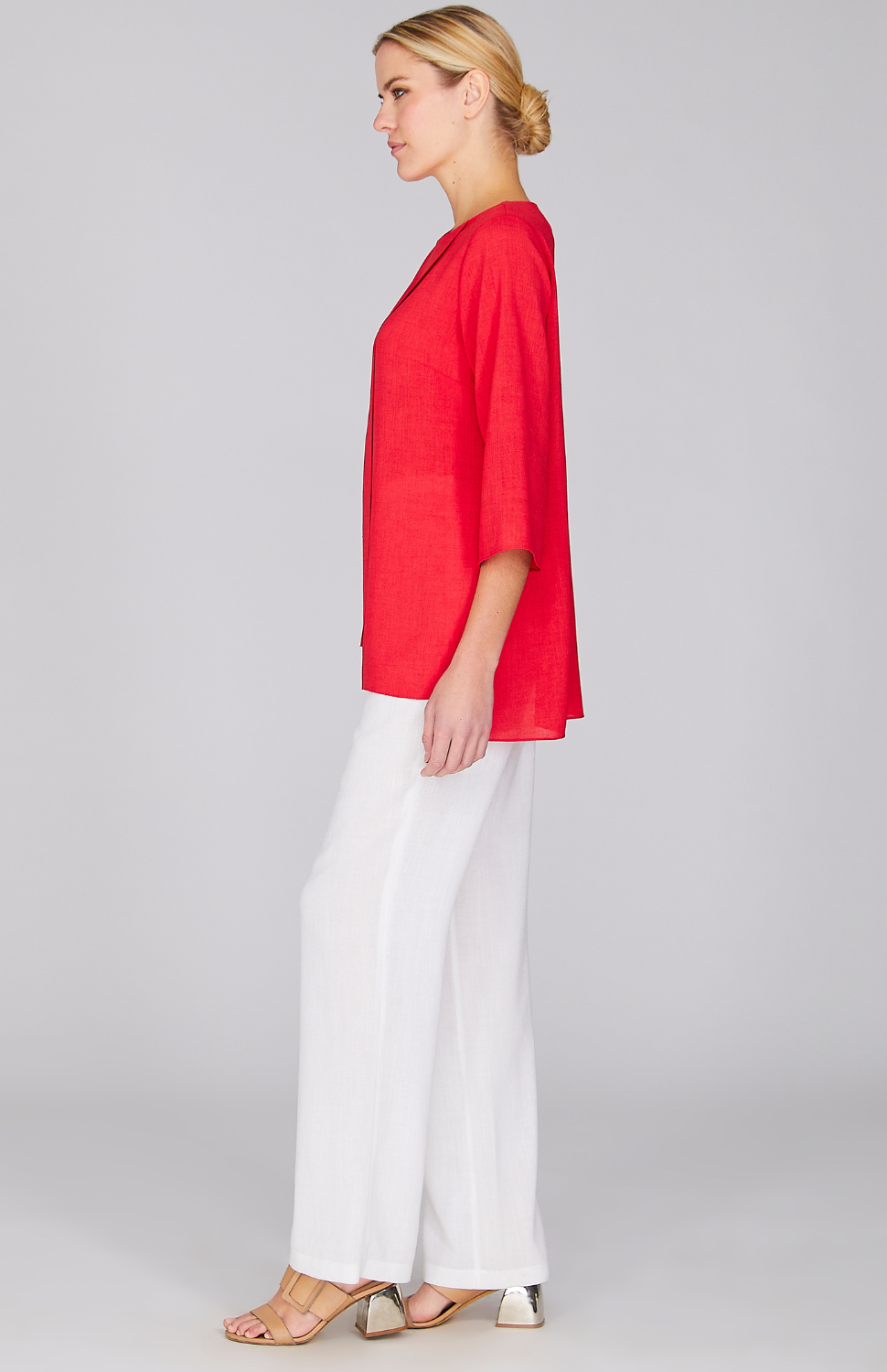 Microlinen Double Layer Tunic