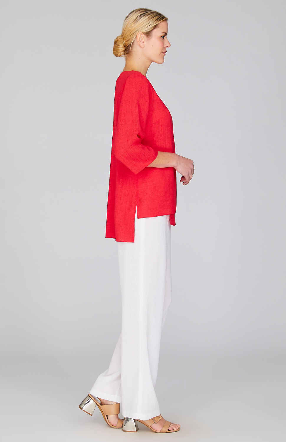 Microlinen Double Layer Tunic