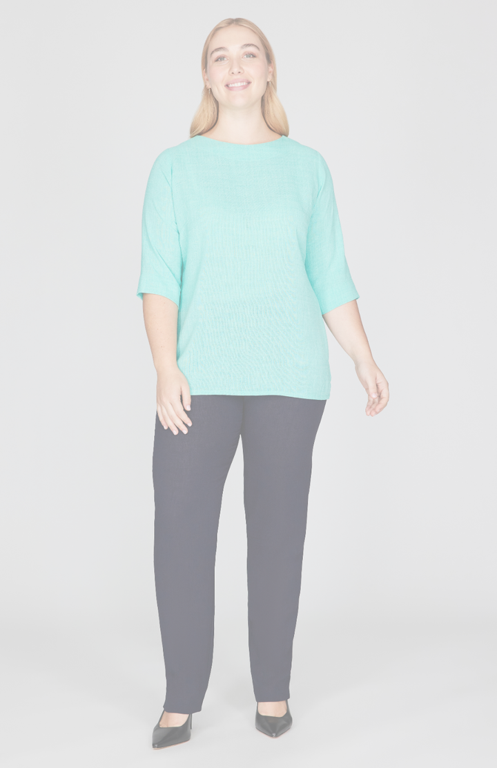 Microlinen Essential 3/4 Sleeve Blouse