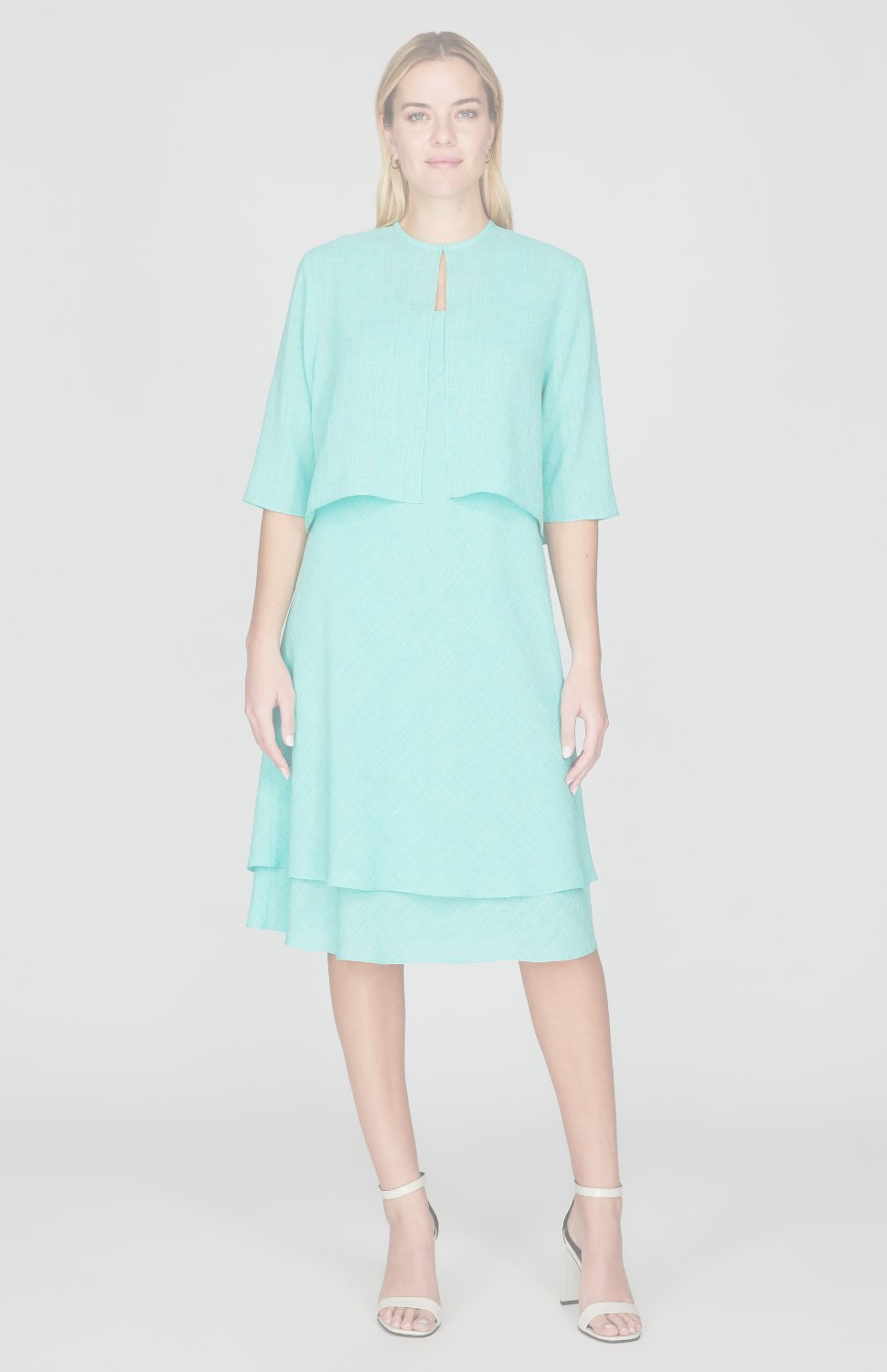 Microlinen Short Jacket