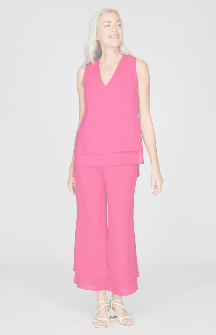 Microlinen Double Layer Pant