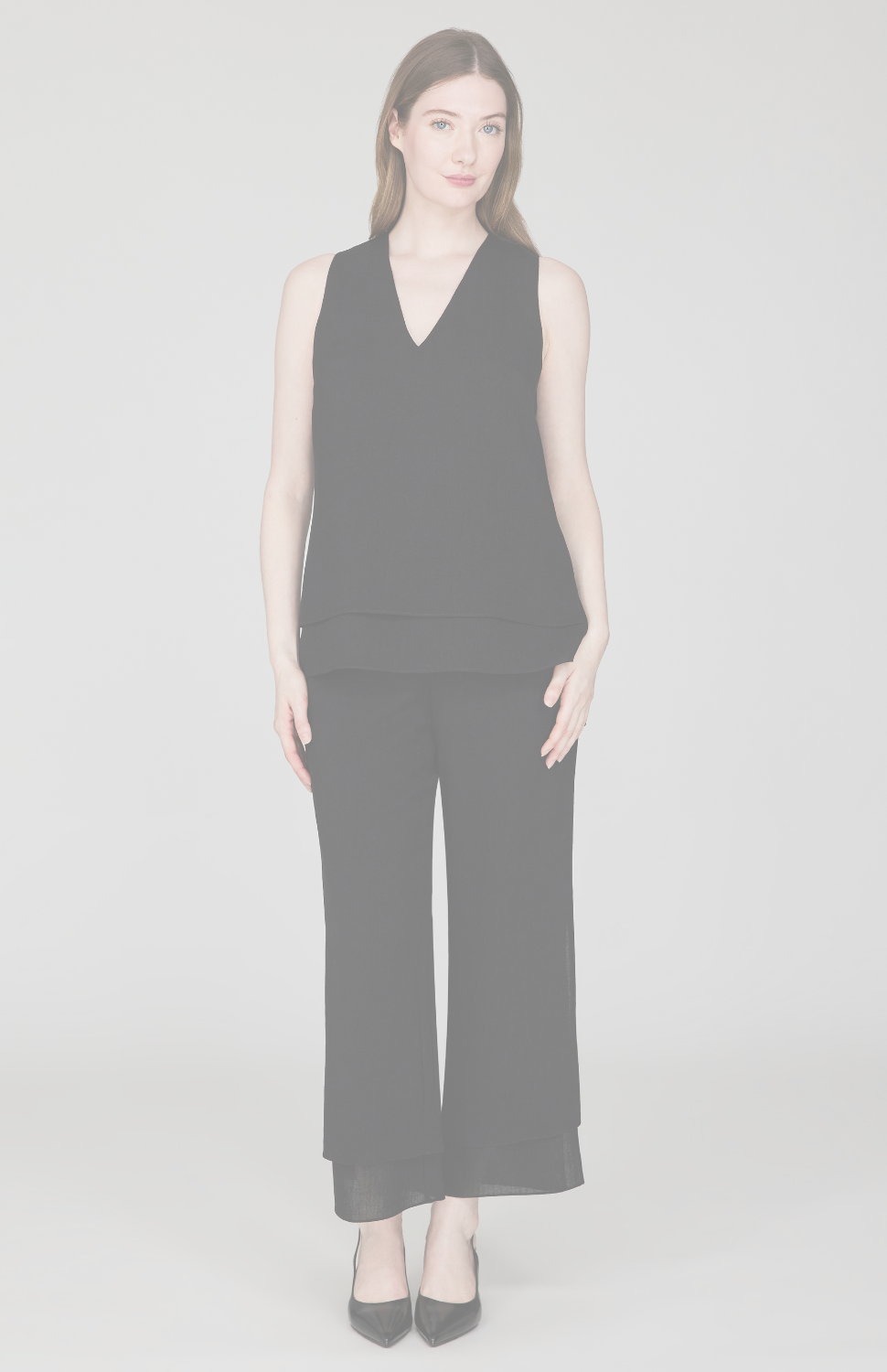 Microlinen Double Layer Pant