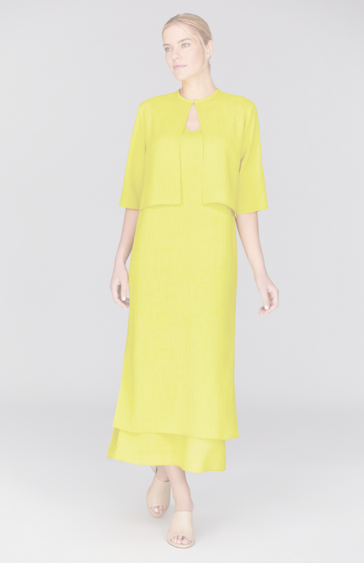 Microlinen Short Jacket