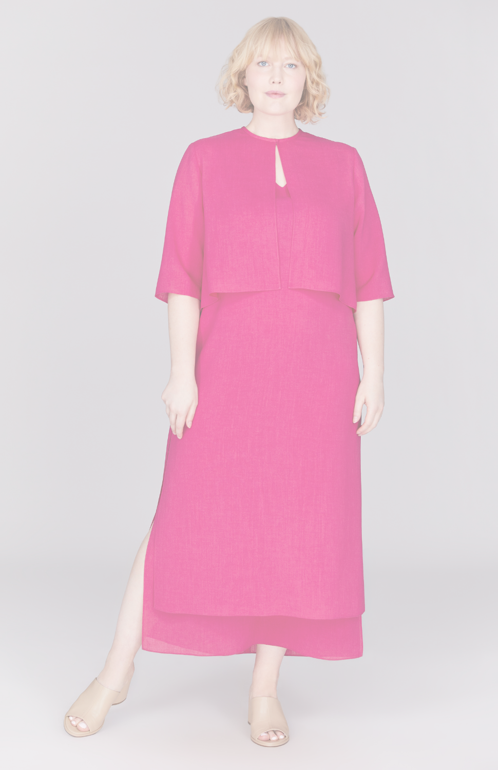 Microlinen Short Jacket