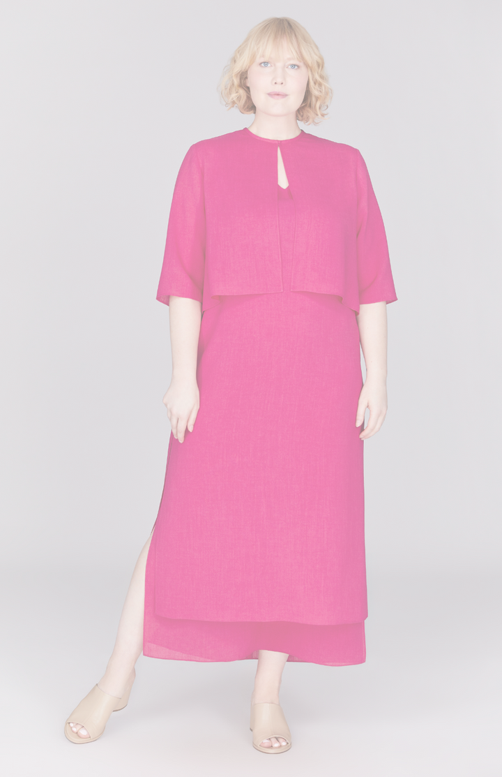 Microlinen Short Jacket