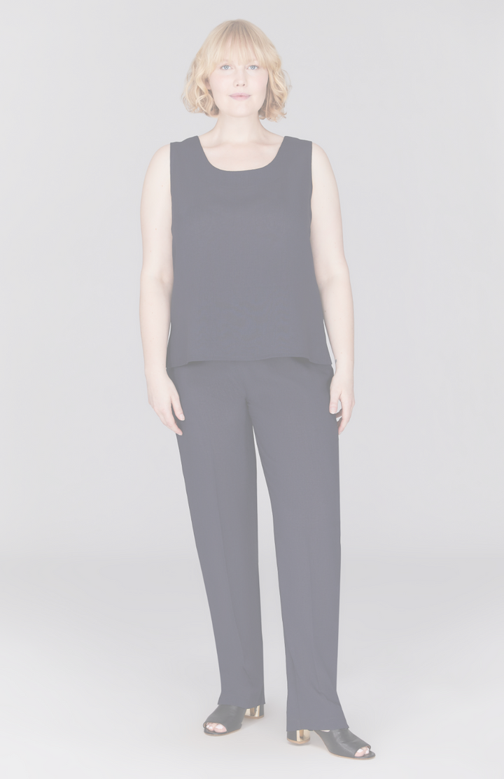 Microlinen Essential Scoop Neck Tank