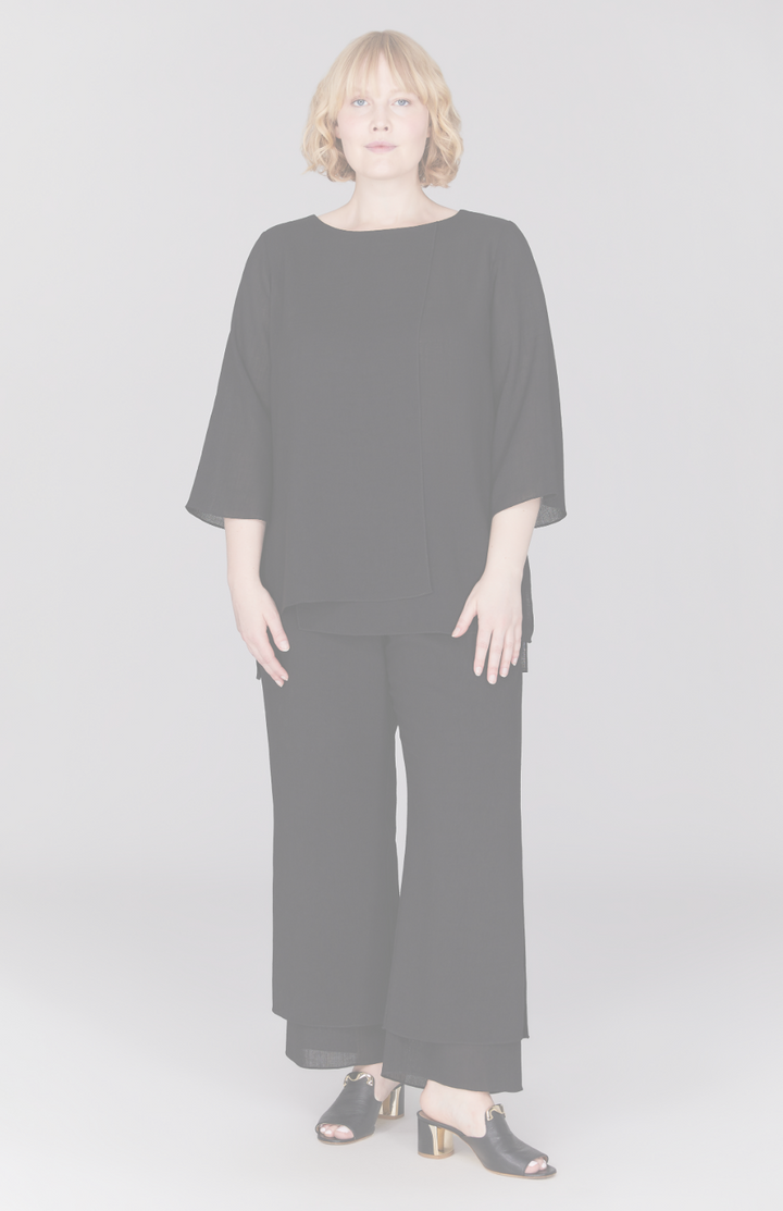 Microlinen Double Layer Tunic