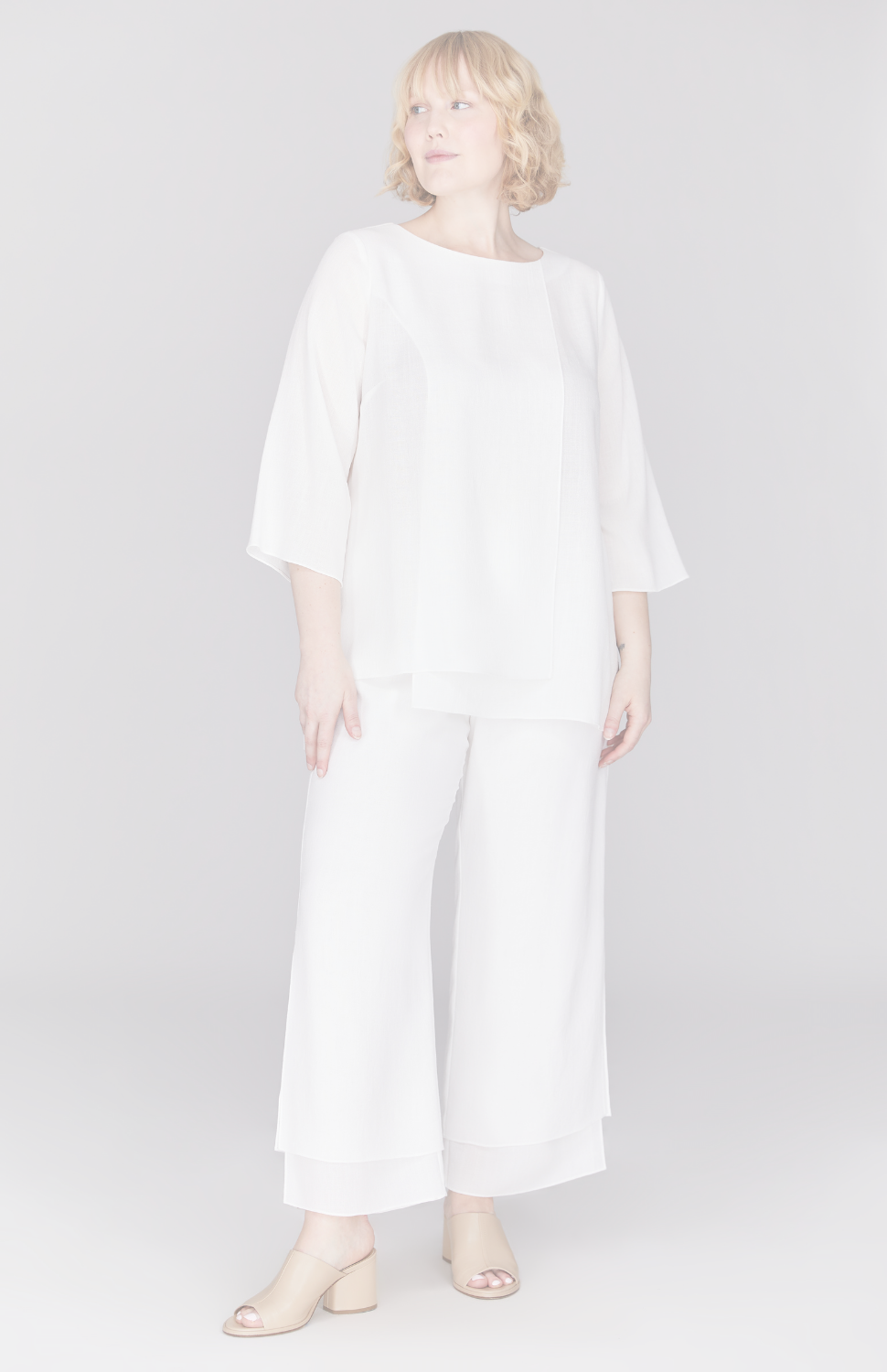 Microlinen Double Layer Pant