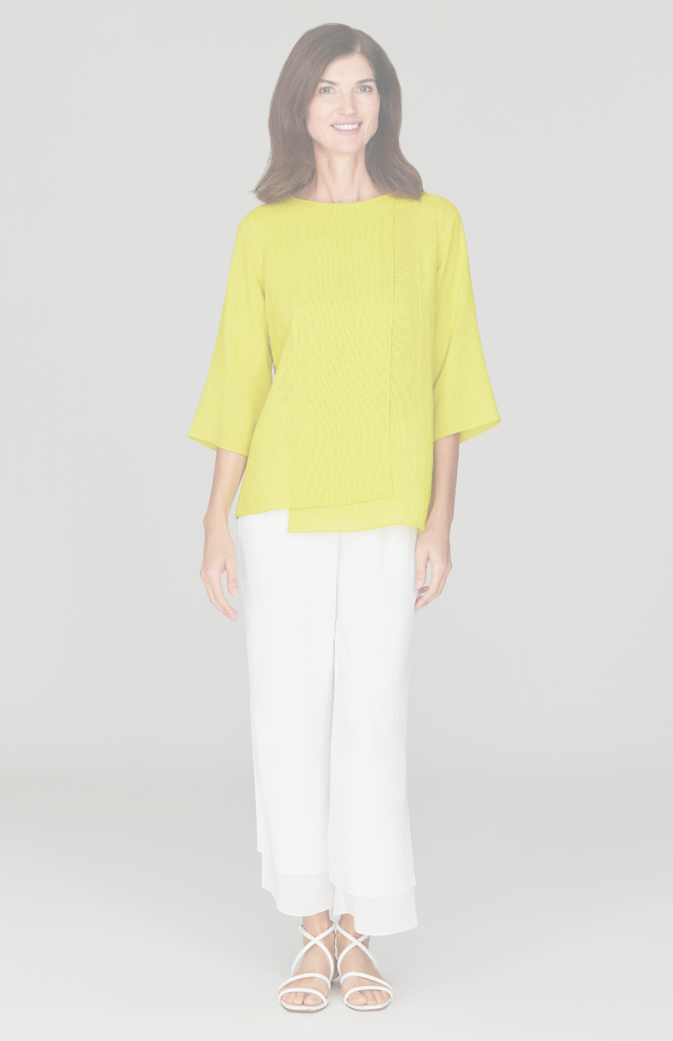 Microlinen Double Layer Tunic