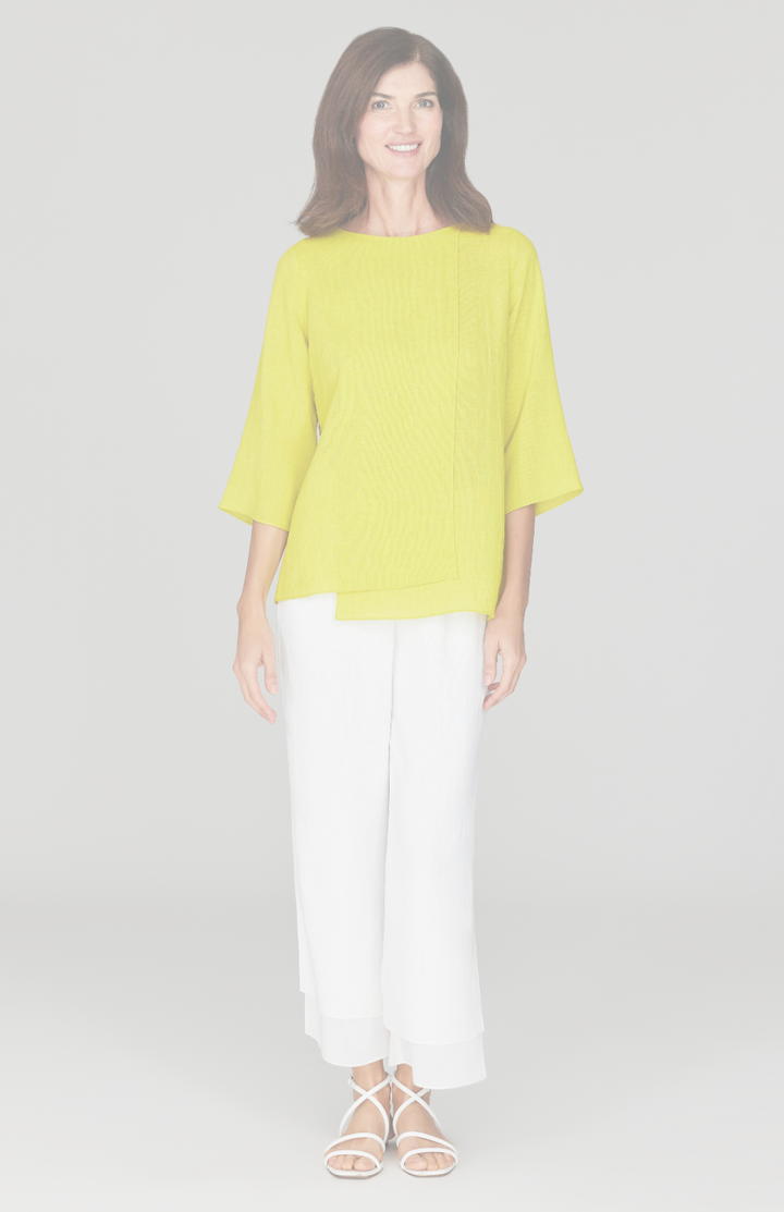 Microlinen Double Layer Tunic