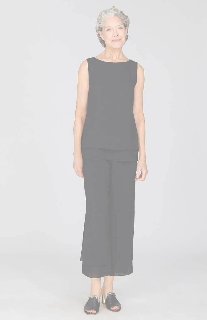 Microlinen Double Layer Pant